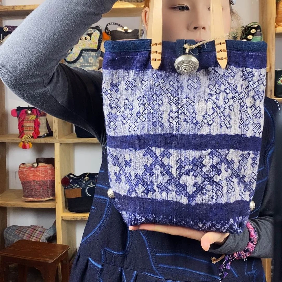 织绣手工制作包包