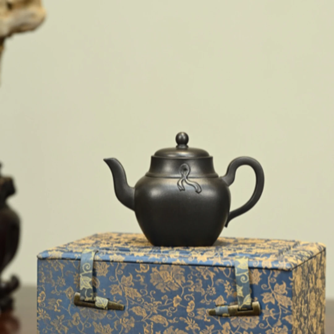 玉带凤蝶·全手工          /容量200cc/底槽清还原烧