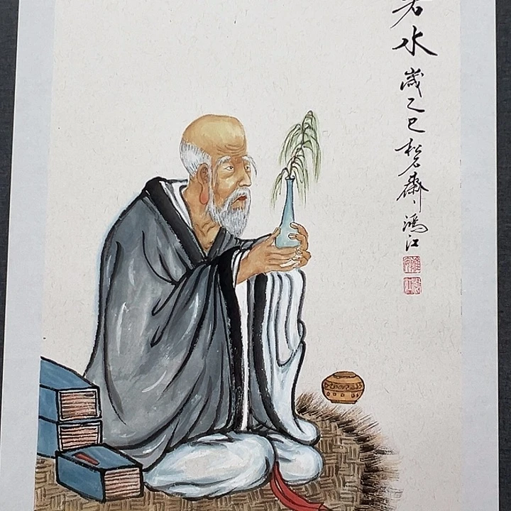 国画书画作品多次