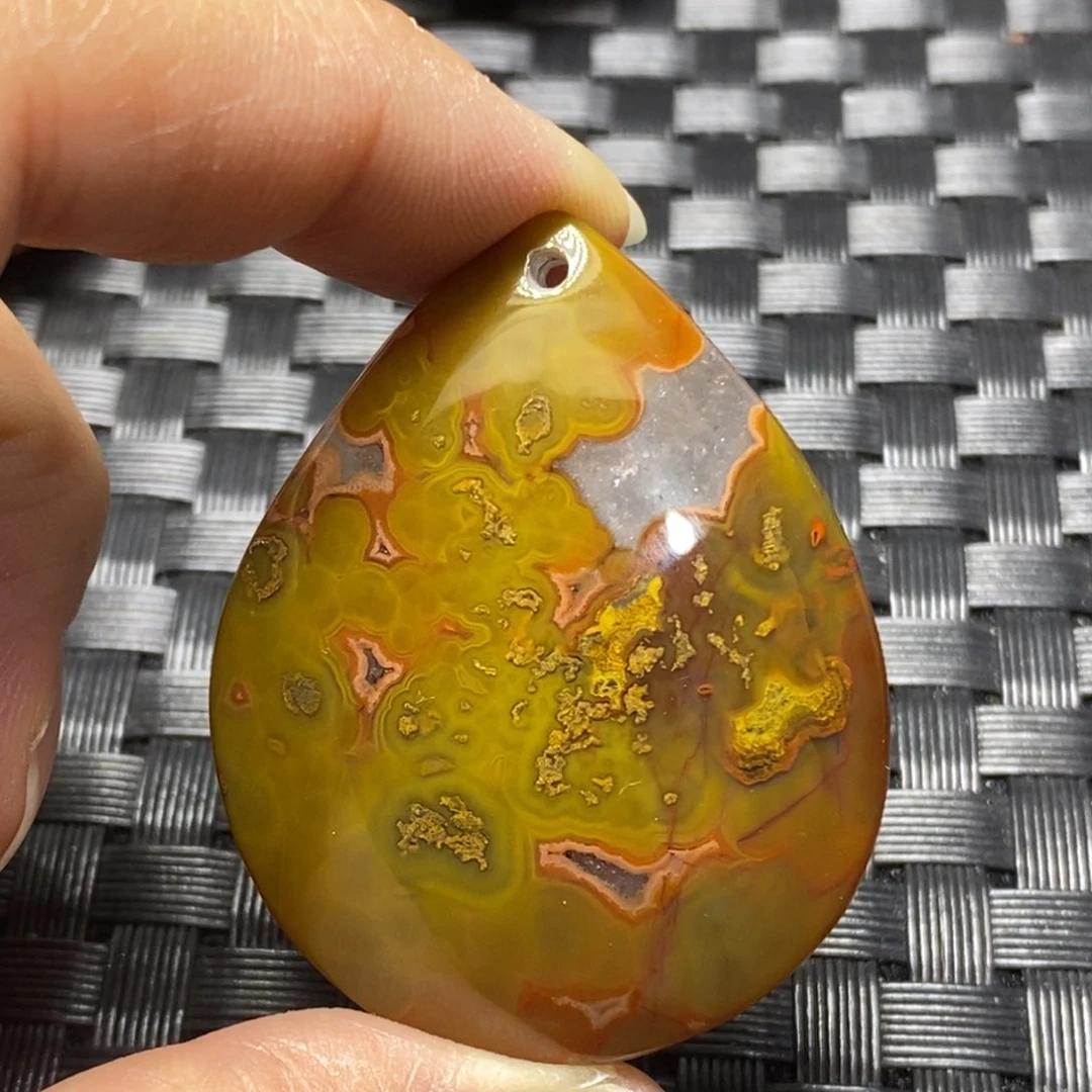 玛瑙/玉髓颈饰未镶嵌用****5