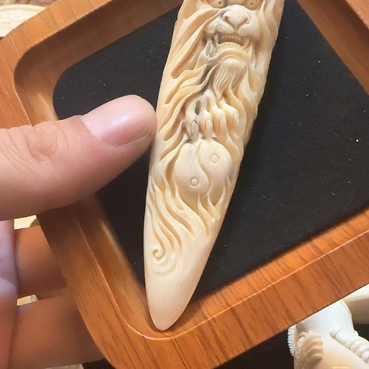 天然猛犸象牙瑕疵品