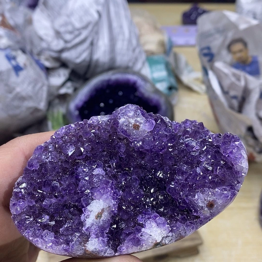水晶未镶嵌大型摆件（非配饰）