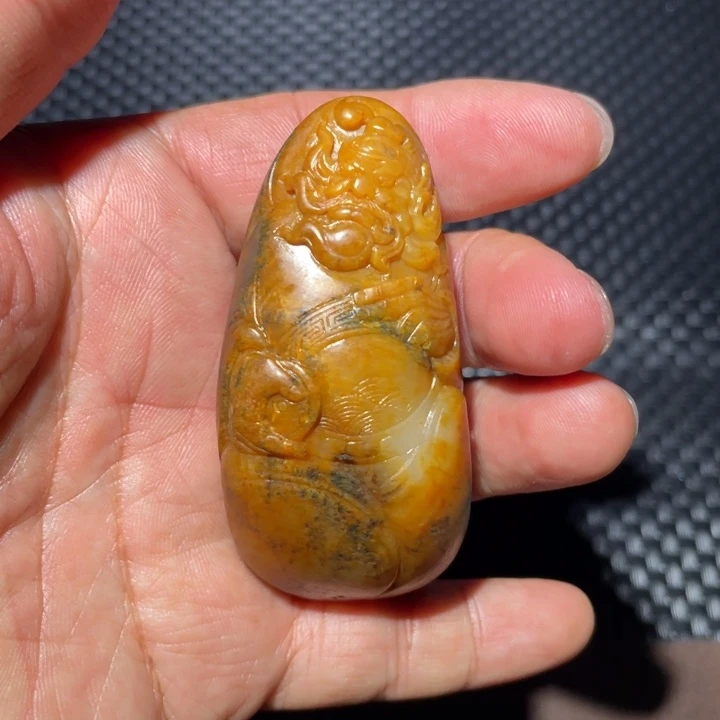 未镶嵌和田玉挂件