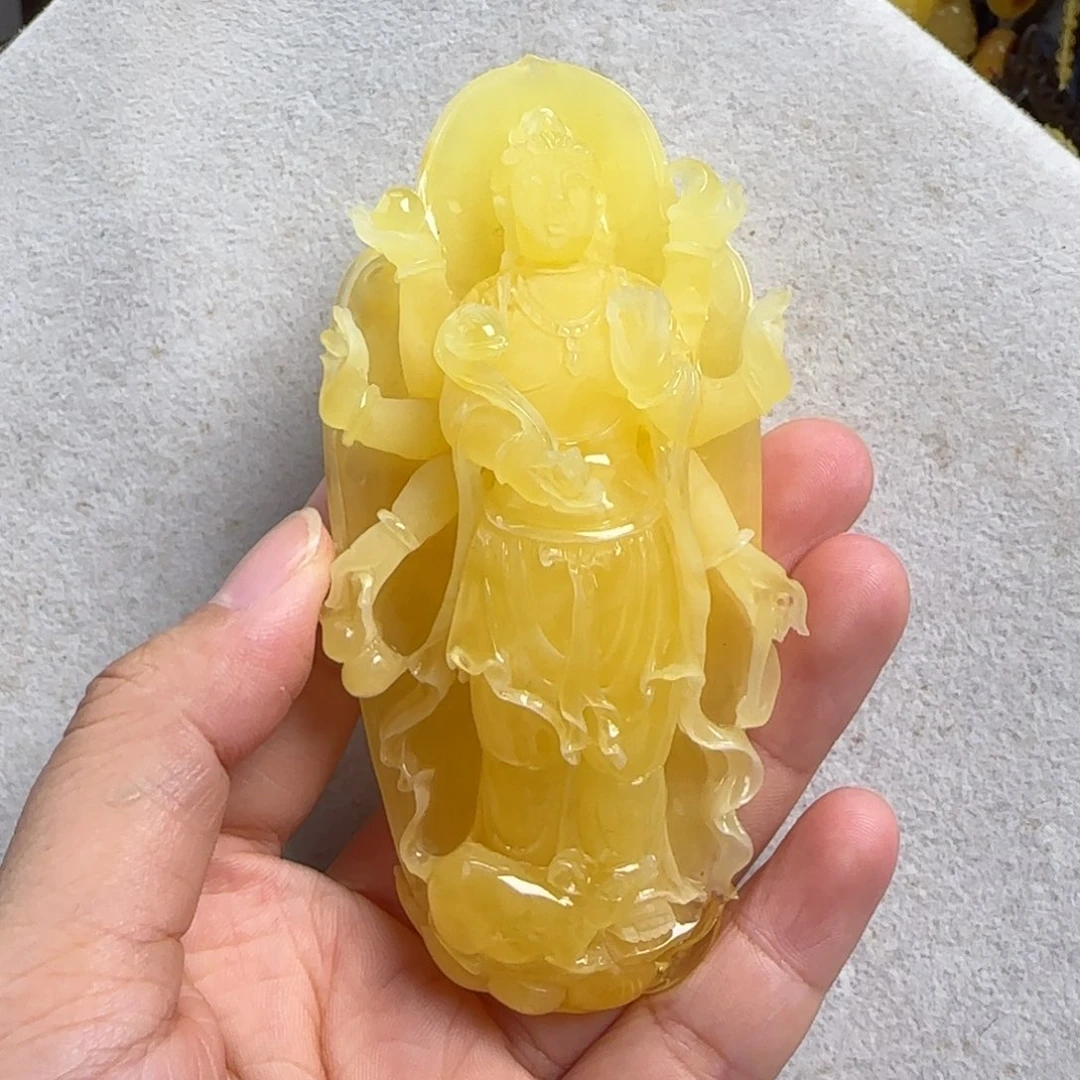 蜜蜡未镶嵌珠宝奇石