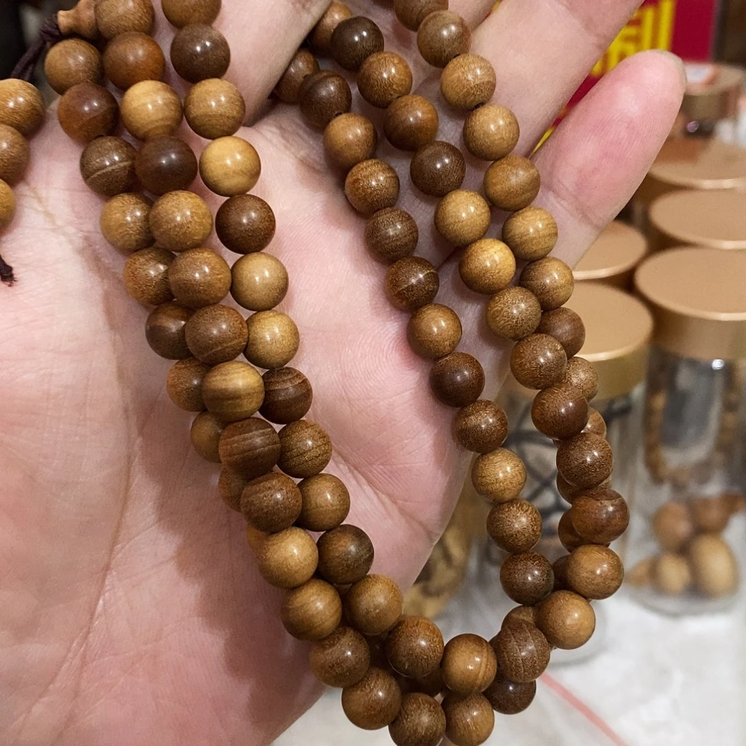 随****檀香木手串/手链08/108