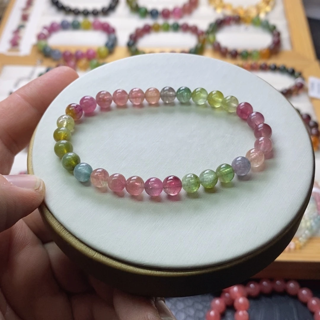 未镶嵌碧玺碧玺手链