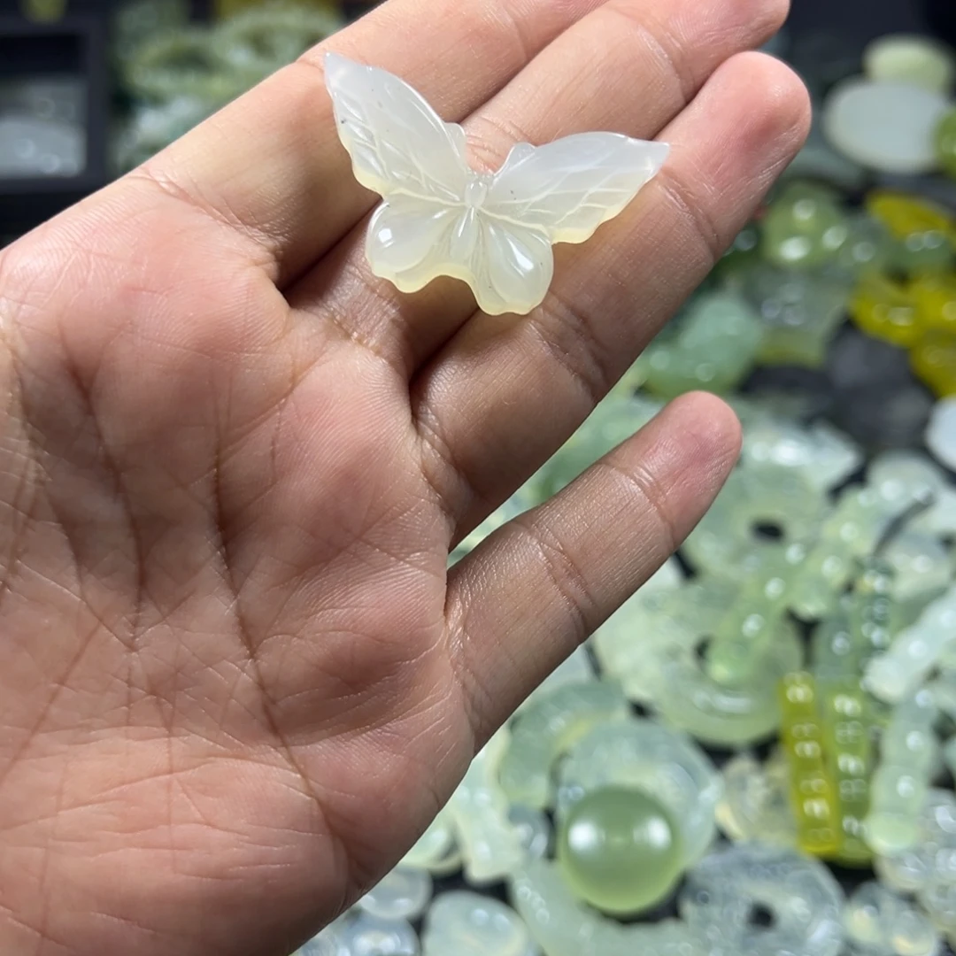 未镶嵌岫玉吊坠(不含链)