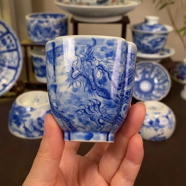 景德镇陶瓷手工手绘