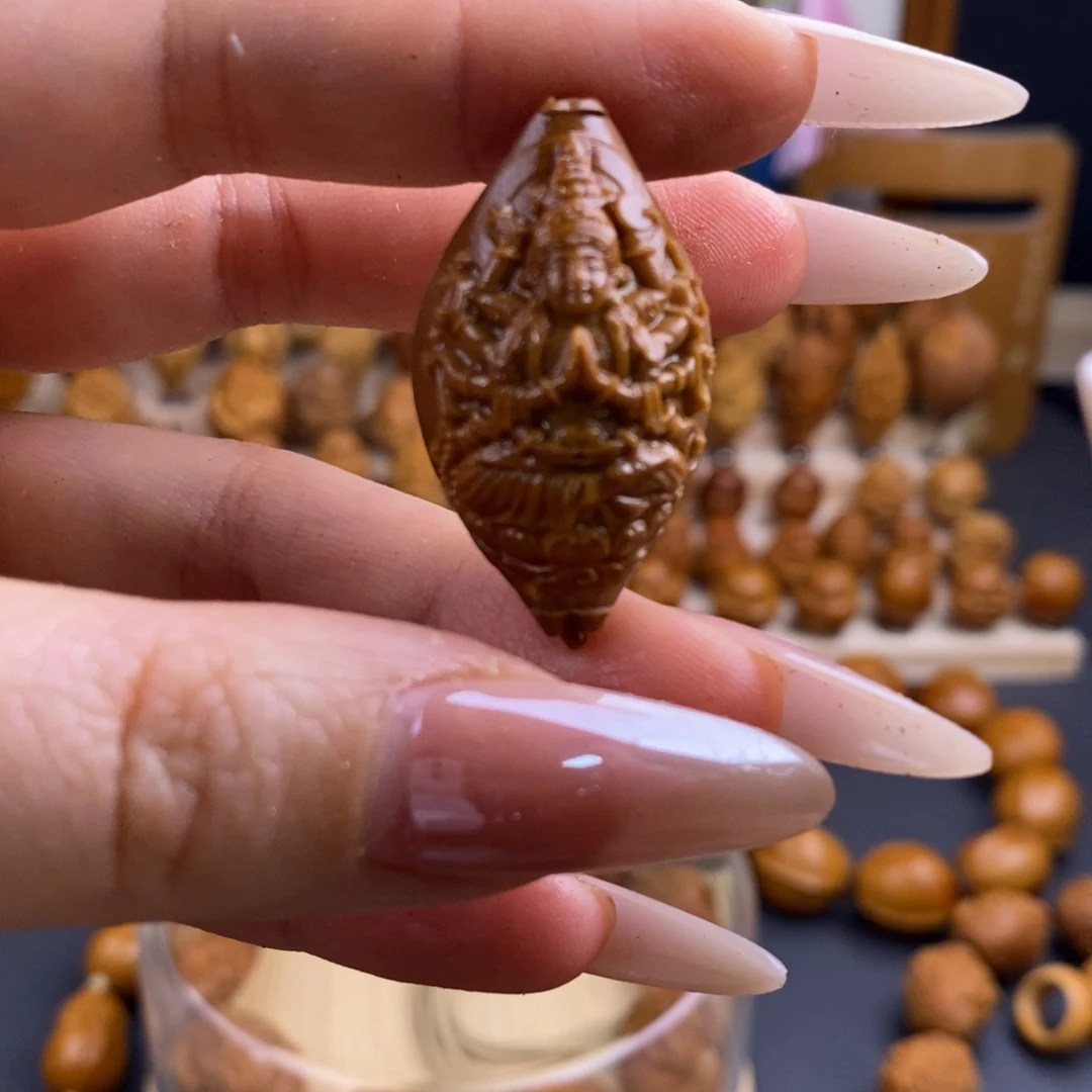 橄榄核吊坠橄榄核福利单子两单起邮2.0