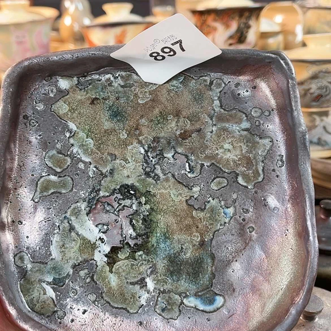 【闪购商品】馨*沁庐柴窑古法柴烧茶具