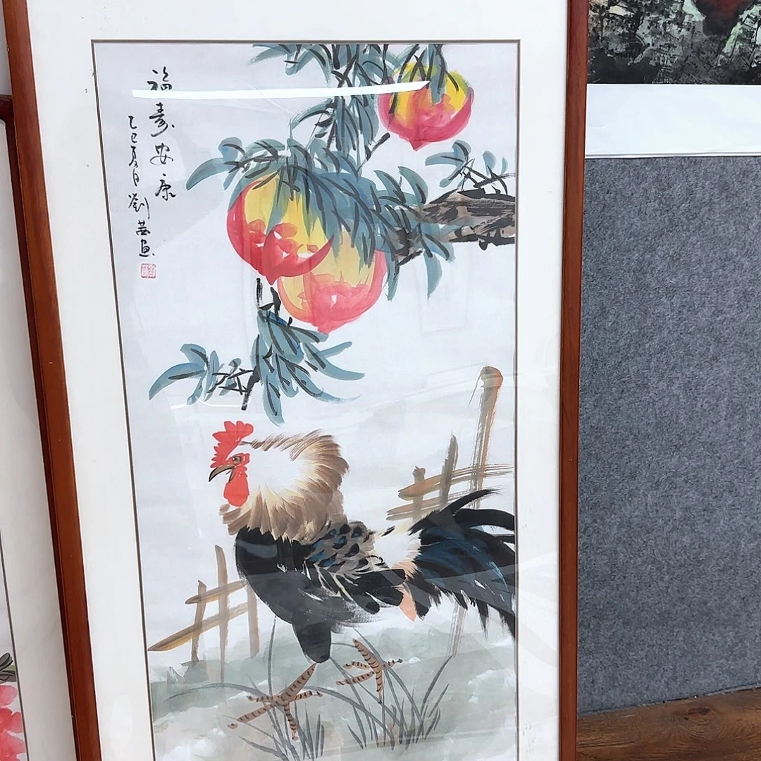 国画国画作品集一个