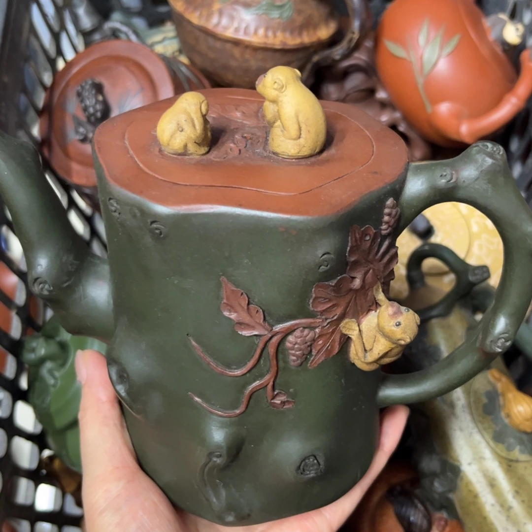 茶壶紫砂紫砂壶泡茶600