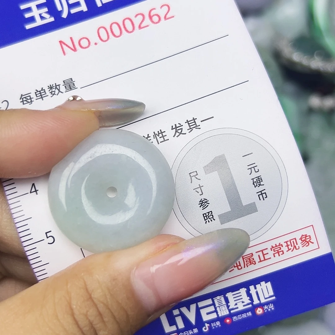 翡翠未镶嵌颈饰111