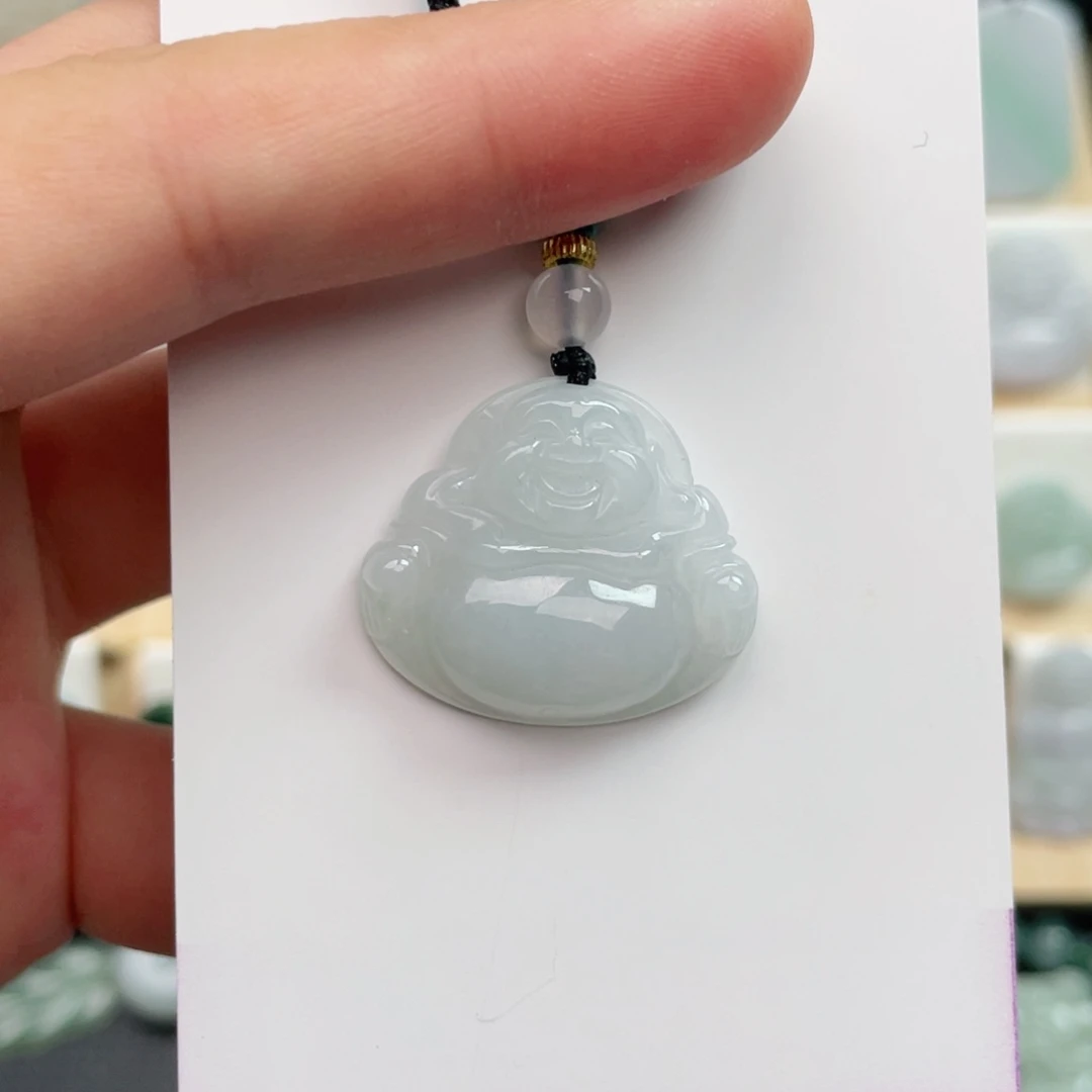 颈饰未镶嵌翡翠佛公