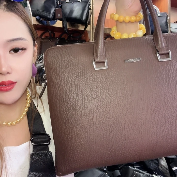 三***外头层牛皮男士休闲男士休闲