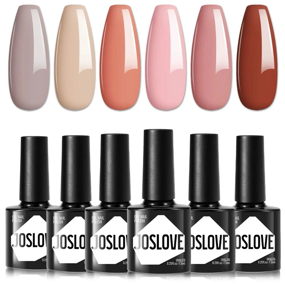 福袋专属链接-6色裸肤色甲油胶到手六瓶