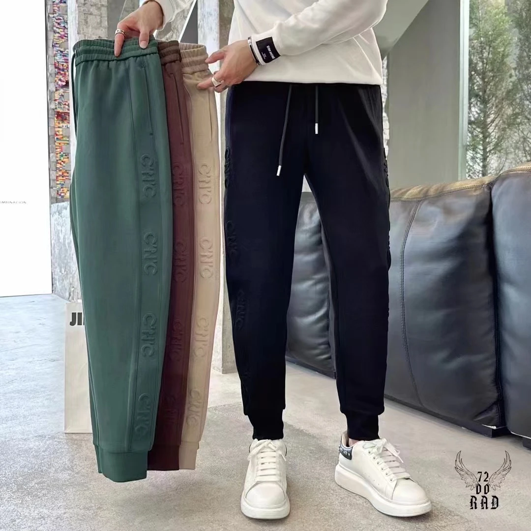 欧货休闲裤百搭男款