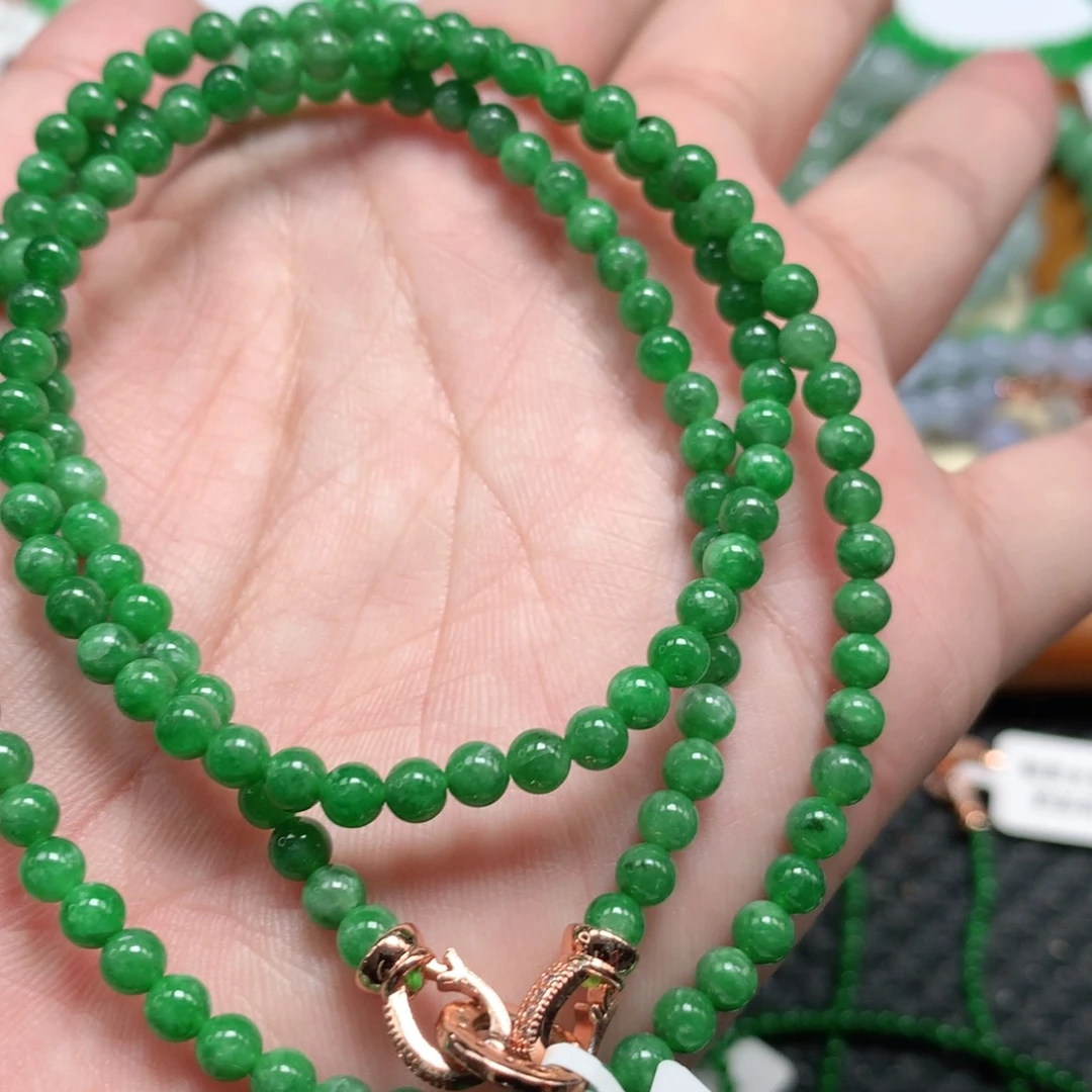 未镶嵌手链翡翠翡翠