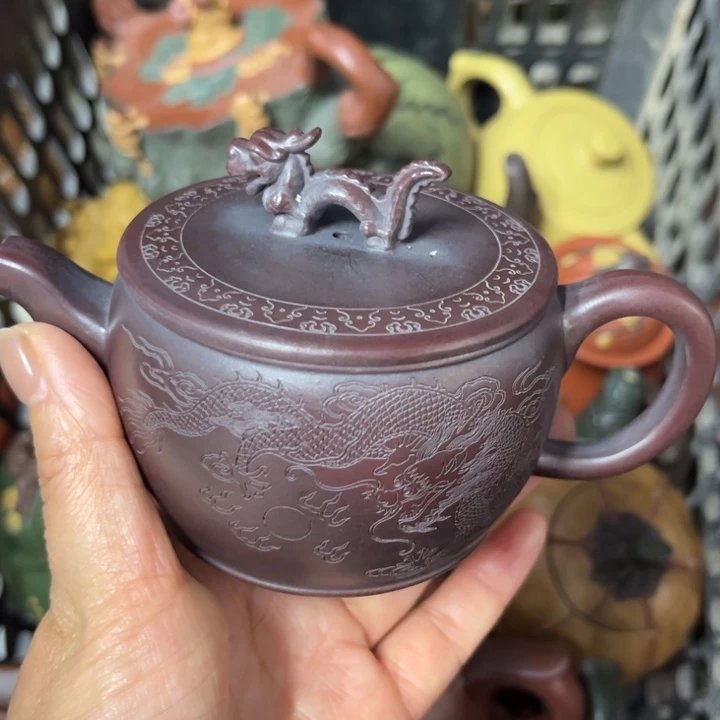 紫砂壶泡茶壶泡茶