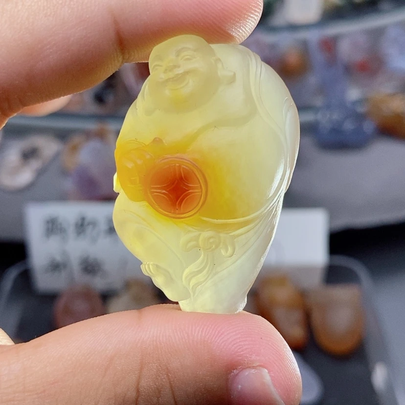 【闪购商品】未镶嵌吊坠定制玛瑙