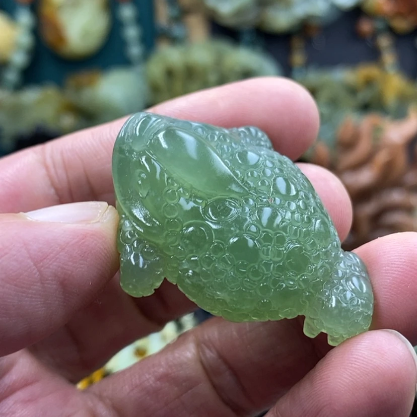 【闪购商品】未镶嵌岫玉吊坠