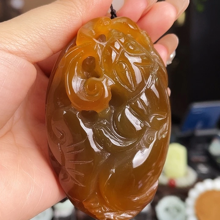 玛瑙/玉髓未镶嵌颈饰