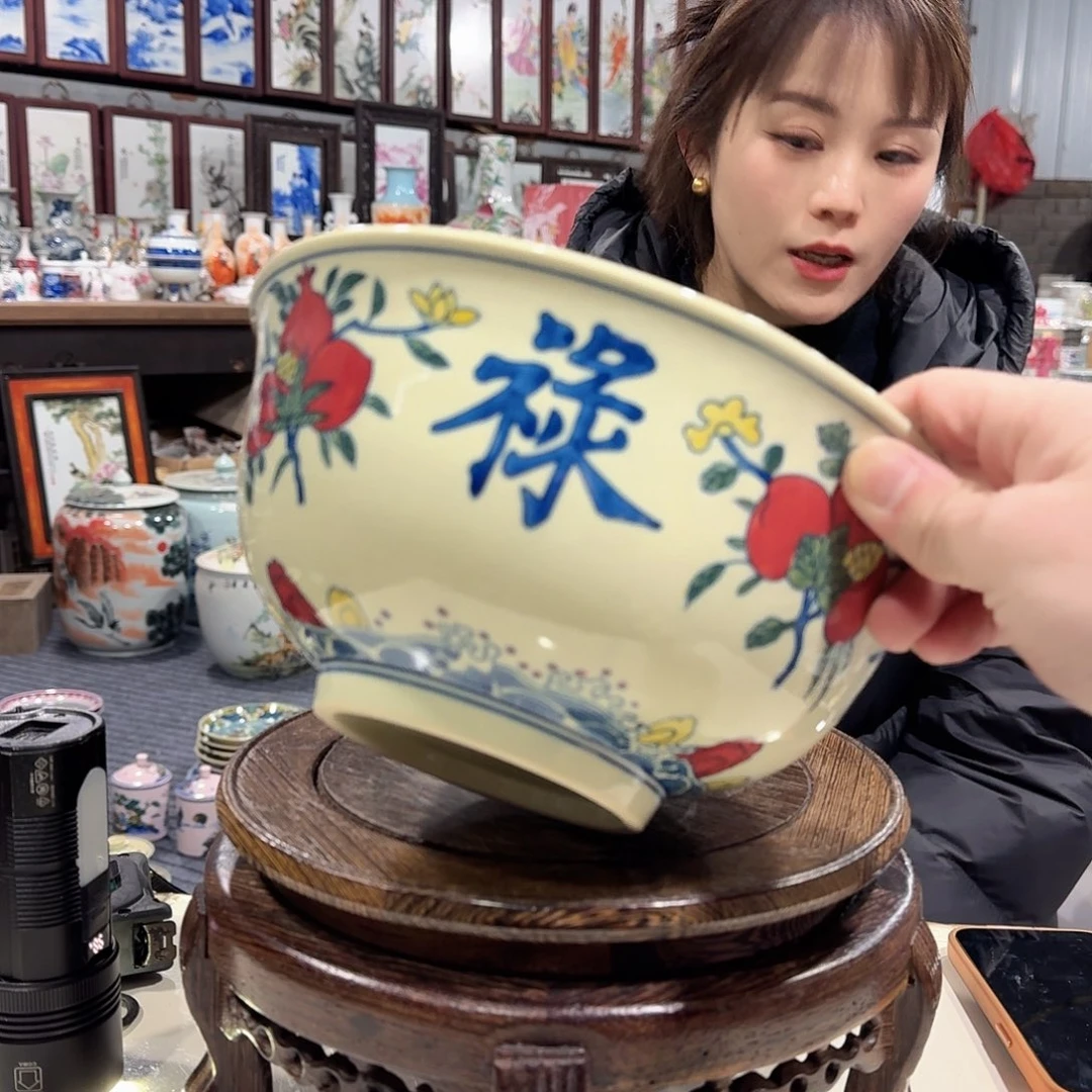 瓷摆件//////景德镇陶瓷瓷器。