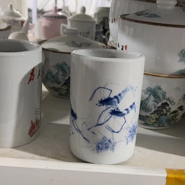 陶摆件景德镇陶瓷瓷厂
