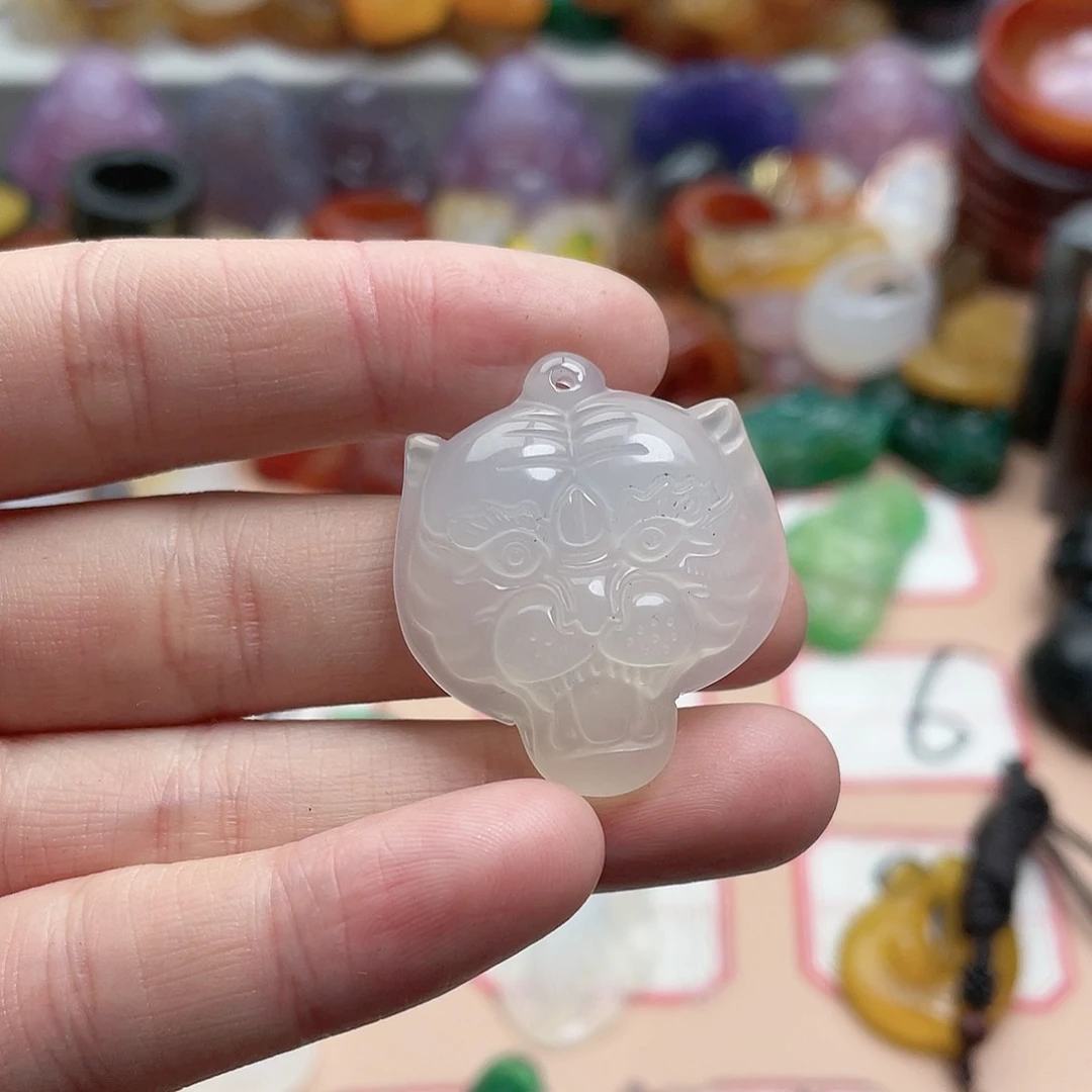 玛瑙/玉髓颈饰合金嘭*嘭