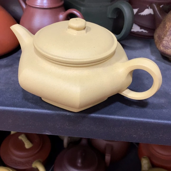 紫砂茶壶原矿手工78