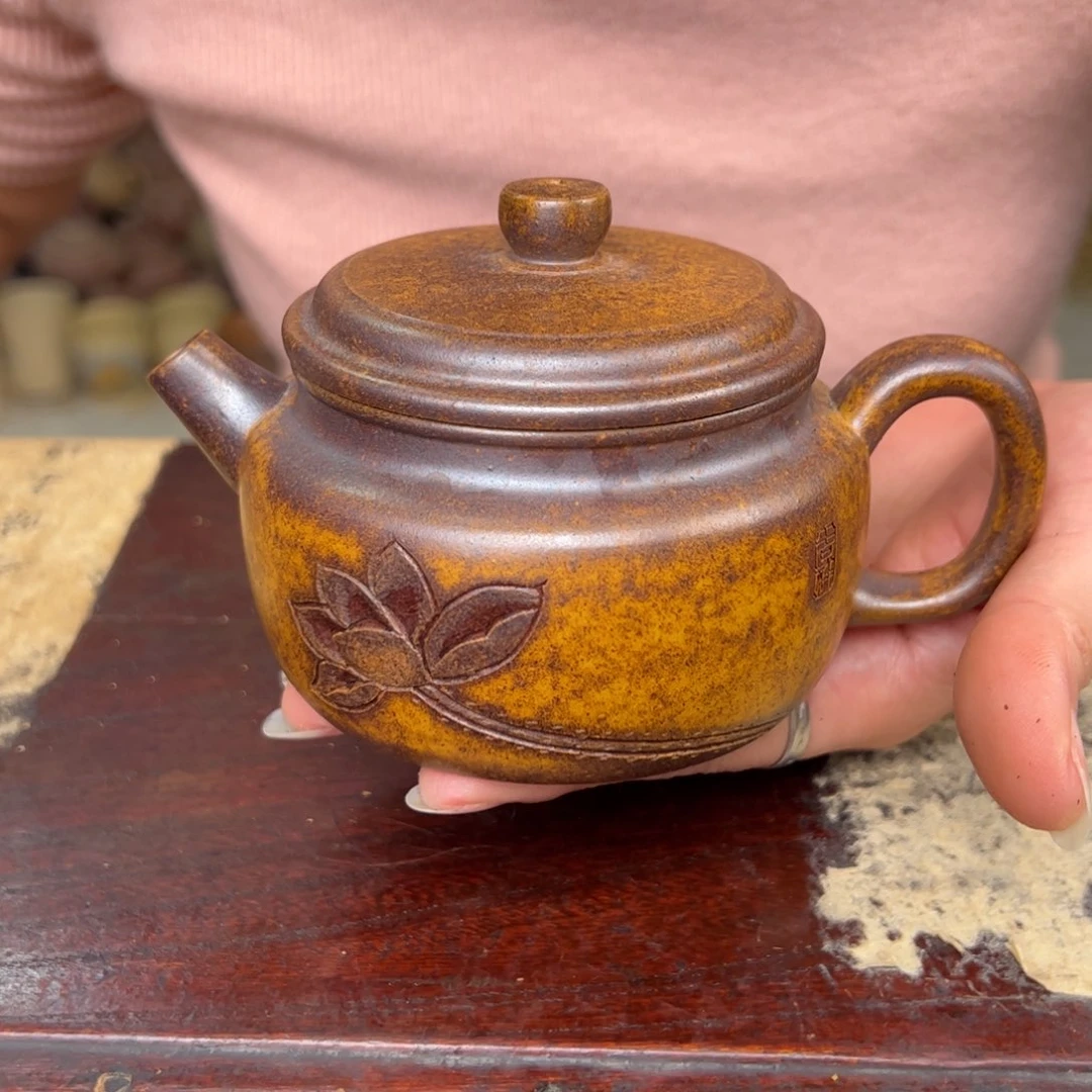 紫砂茶壶宜兴紫砂壶