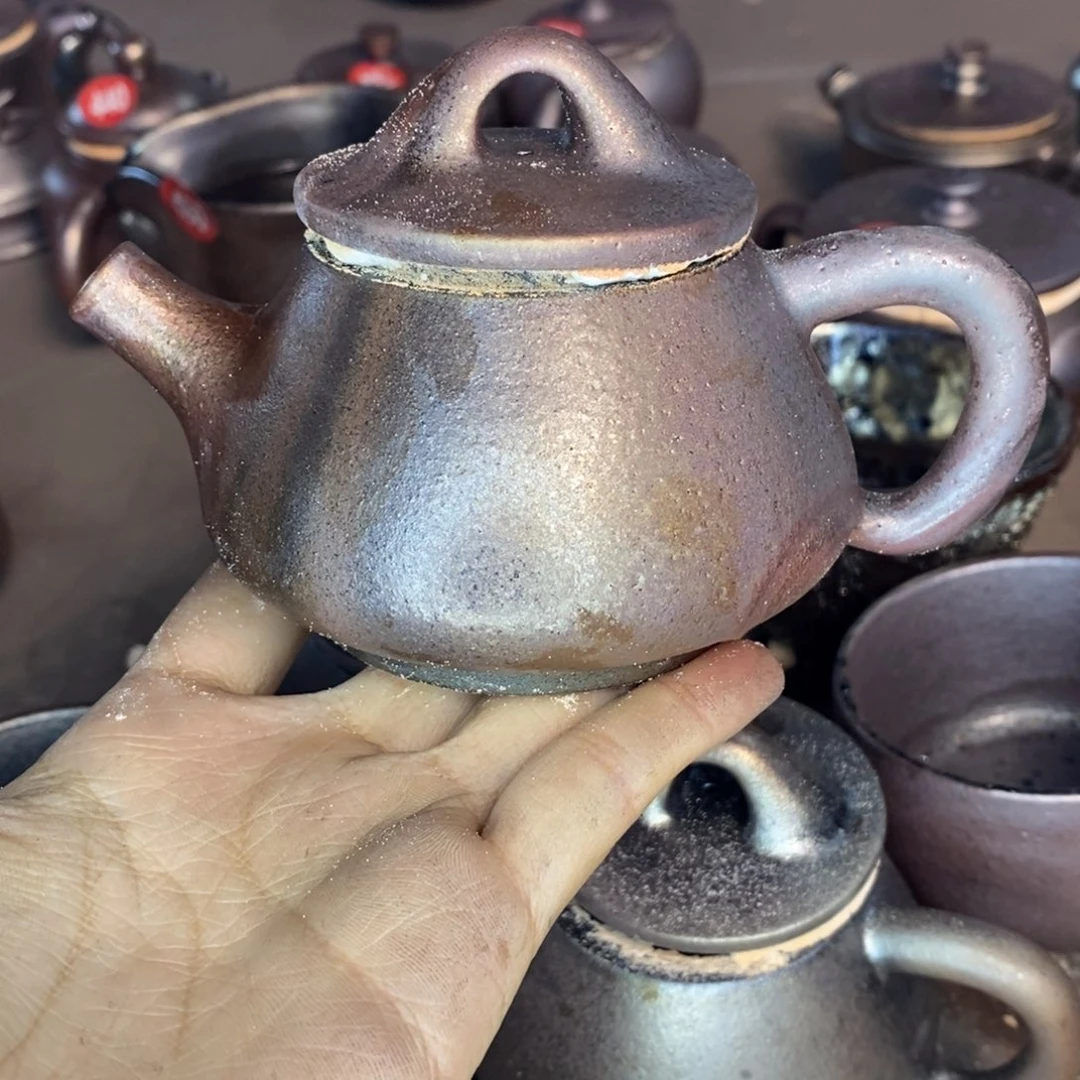 *****云南建水紫陶柴烧壶