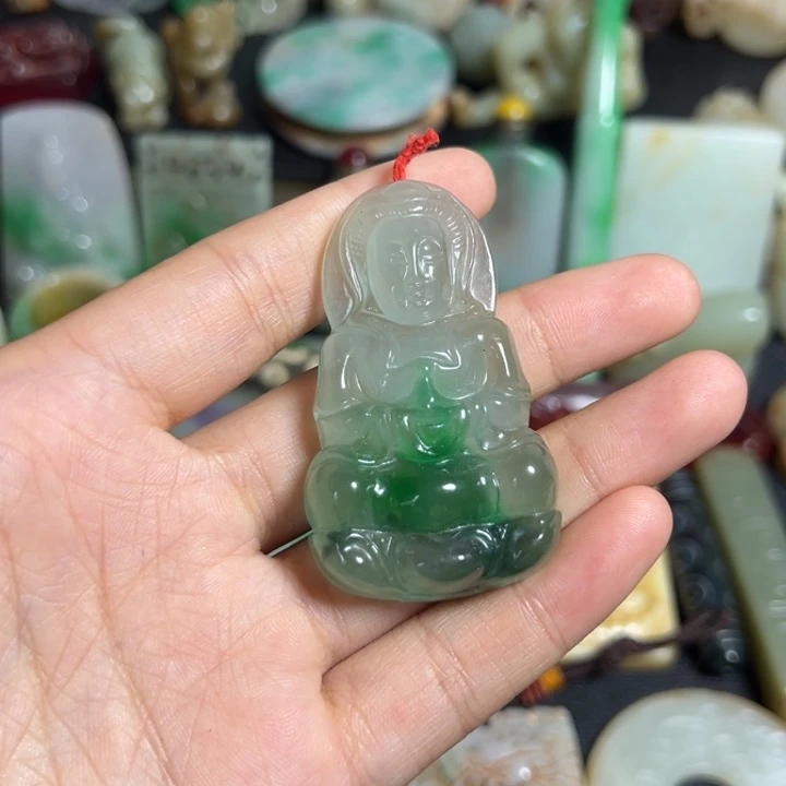 吊坠滴血莲花菩提