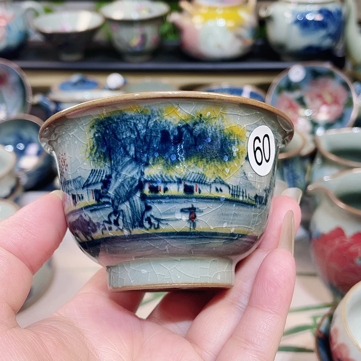 景德镇陶瓷艺术品