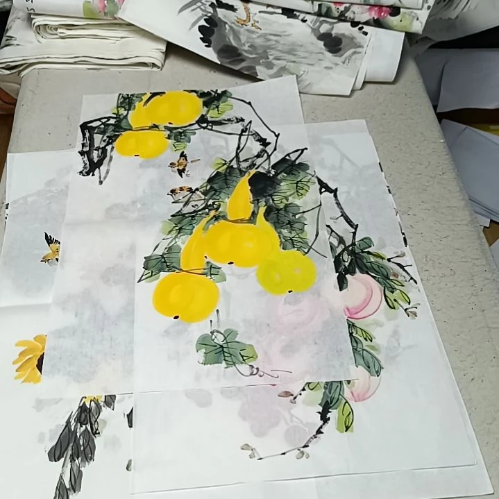 国画三**生国画花鸟花鸟国画