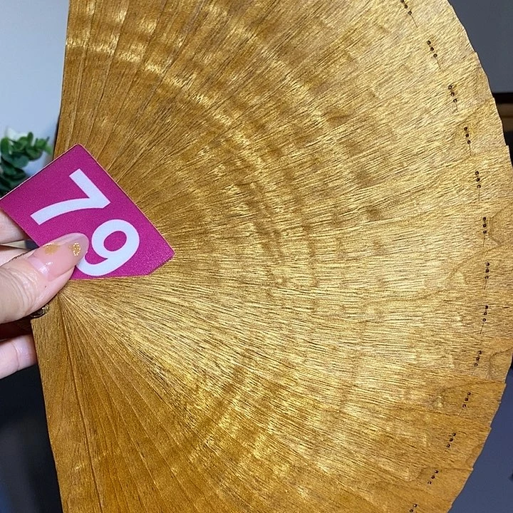金丝楠金丝楠木扇子