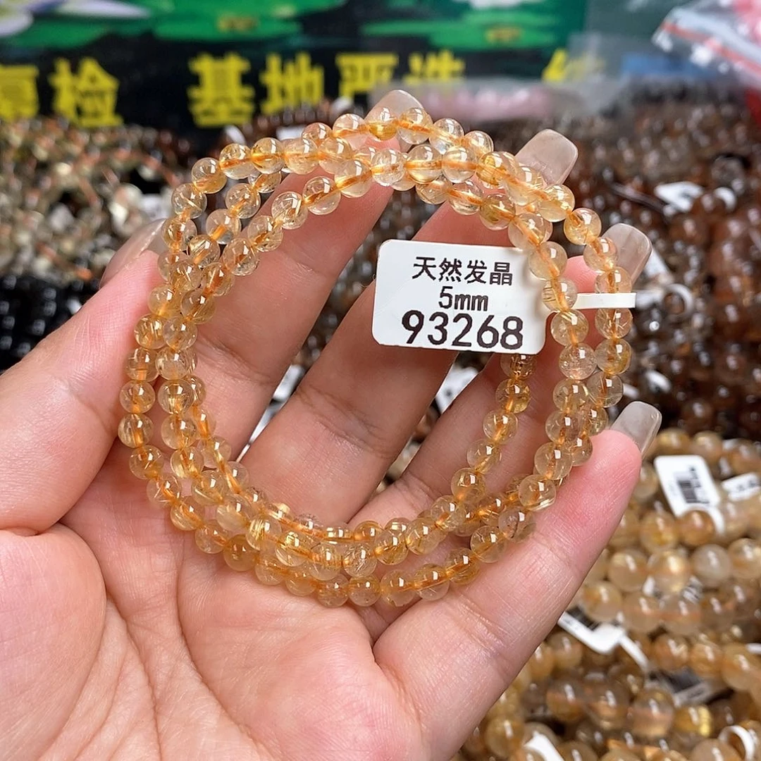 未镶嵌手链水晶水
