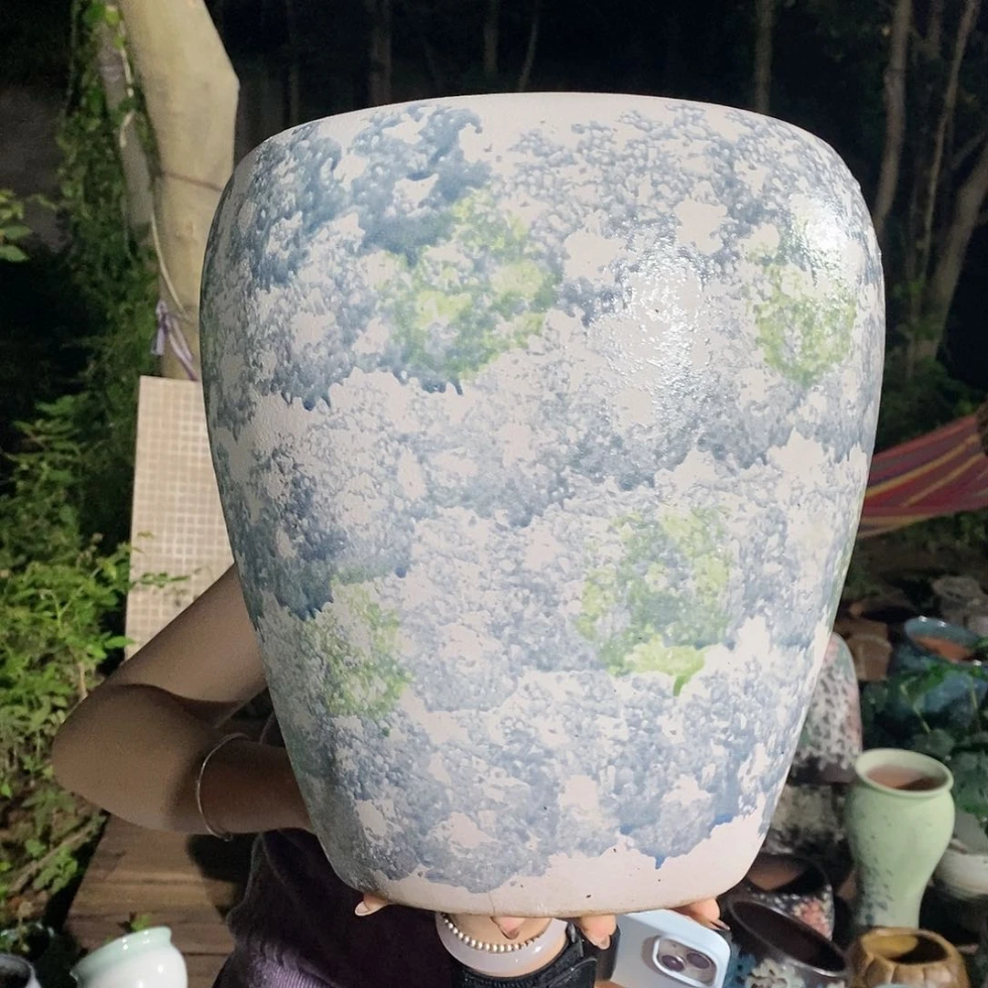 紫砂花盆正品25/30