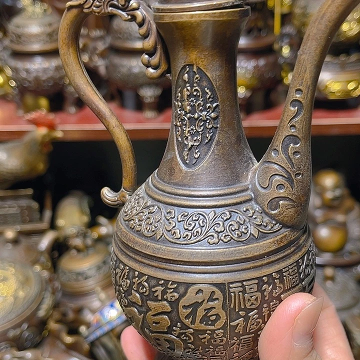 高端精美铜器摆件