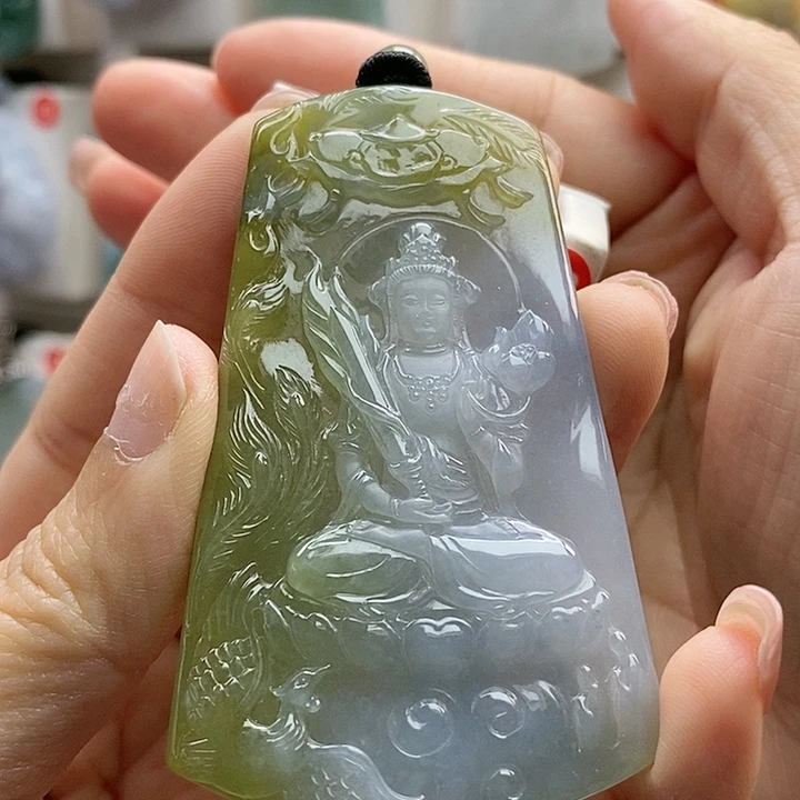翡翠颈饰未镶嵌华*每天