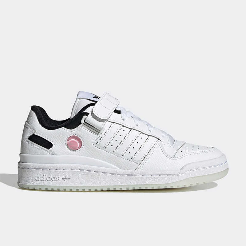 【有瑕疵】阿迪达斯Adidas正品三叶草FORUM LOW女士经典板鞋HQ1932