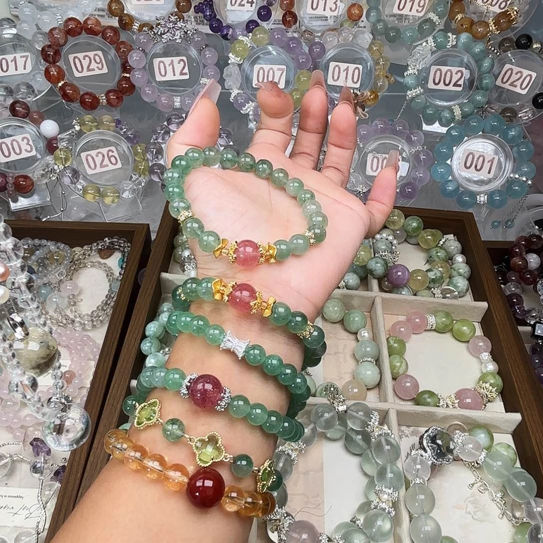 银S925镶嵌手链水晶9999999