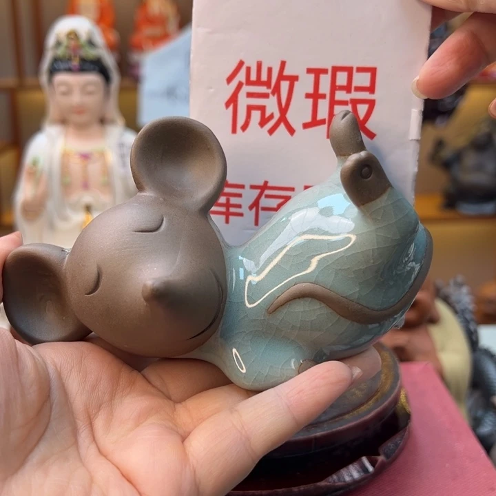 紫砂茶宠微瑕产品