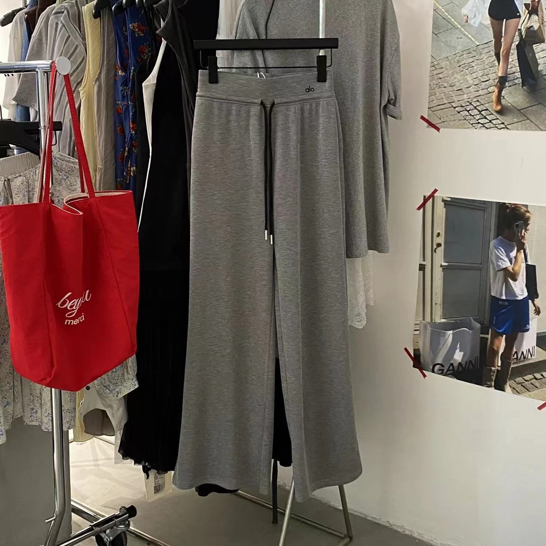 【ARONG阿荣家】裤子00833-灰色蓝色-ML