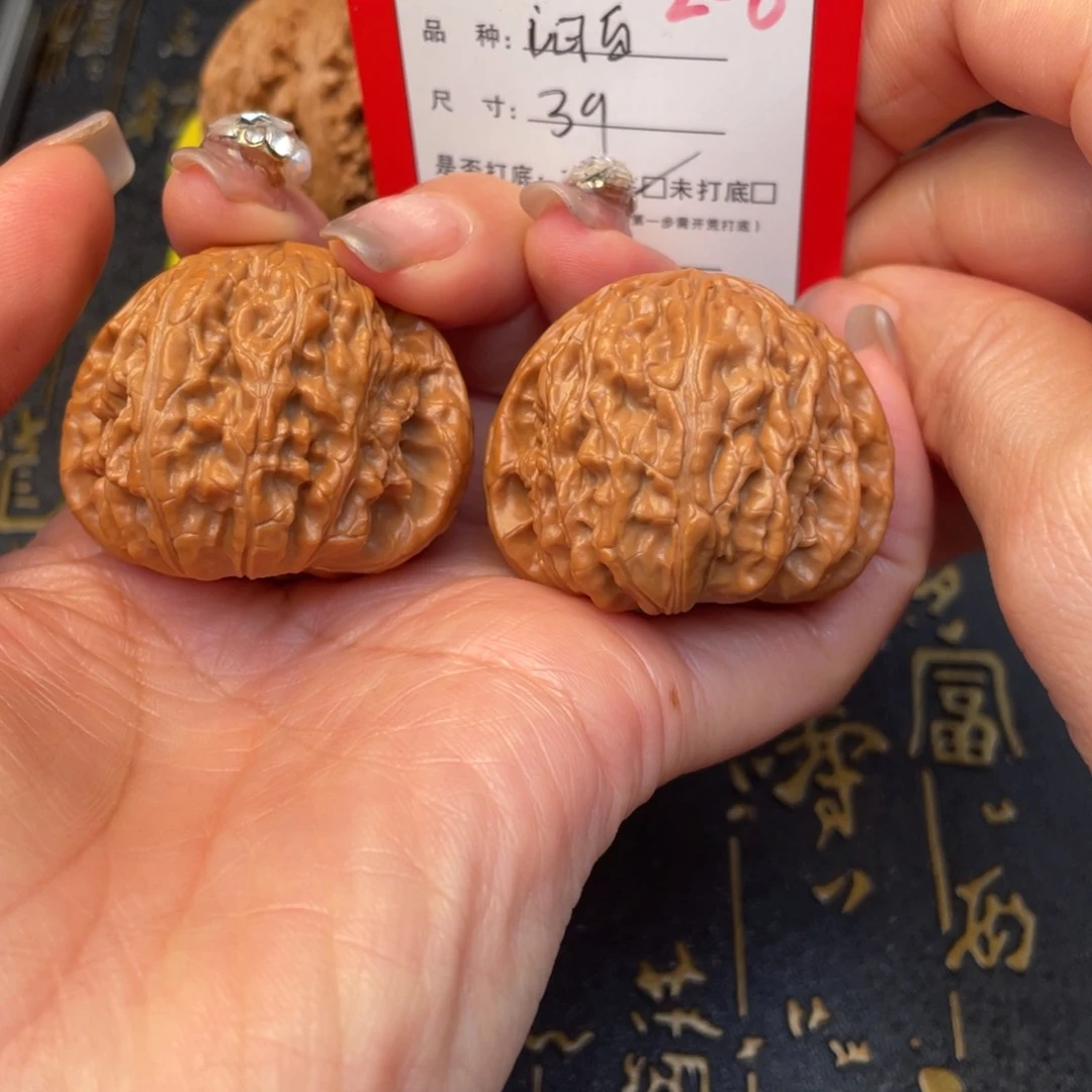桃核吊坠去了给你