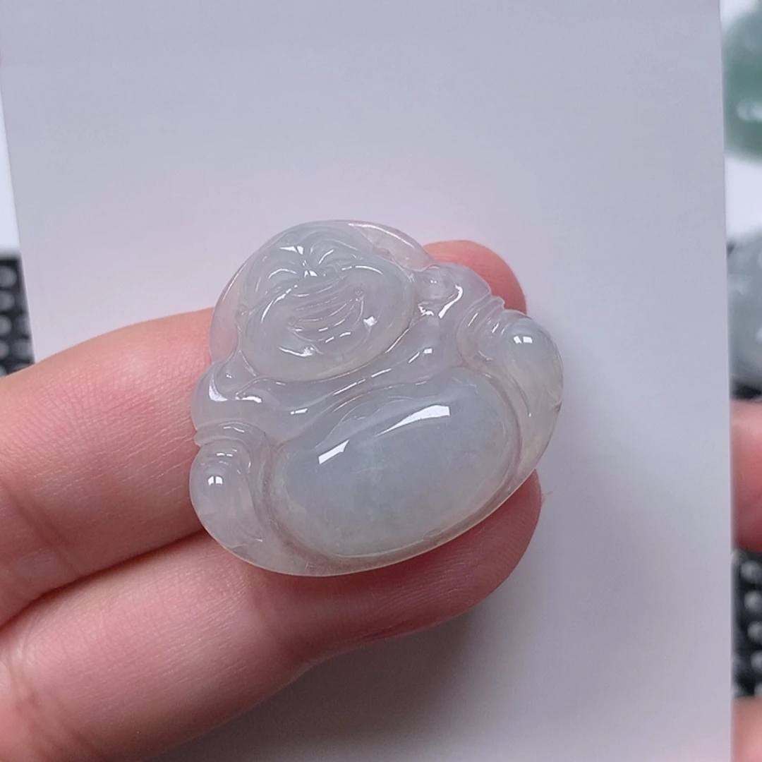 【闪购商品】翡翠未镶嵌颈饰佛公