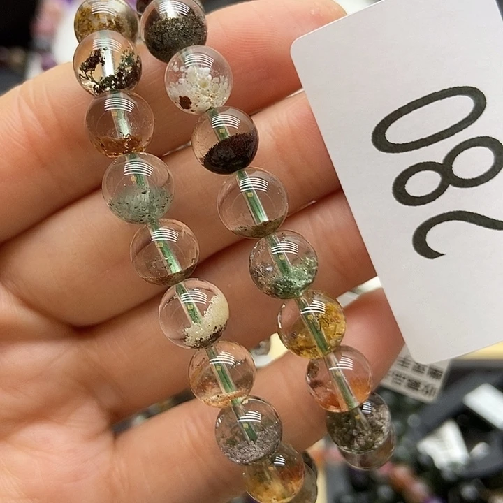 水晶手链未镶嵌手串多样性发货，发一条