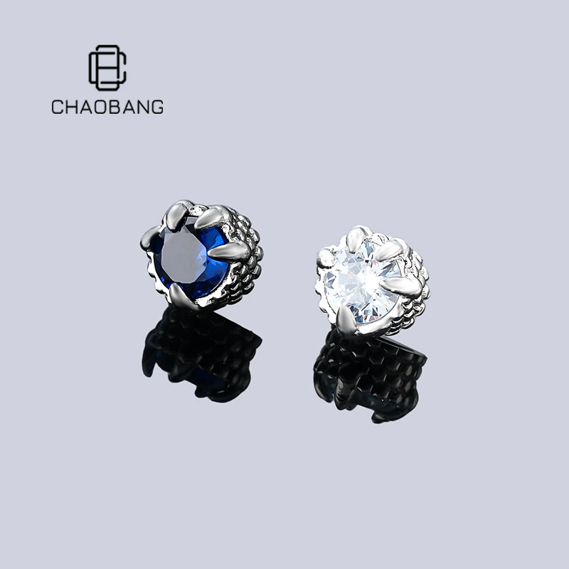 chaobang/潮邦 铜合金耳饰 龙爪磁吸无耳洞耳夹百搭高级感ins耳饰