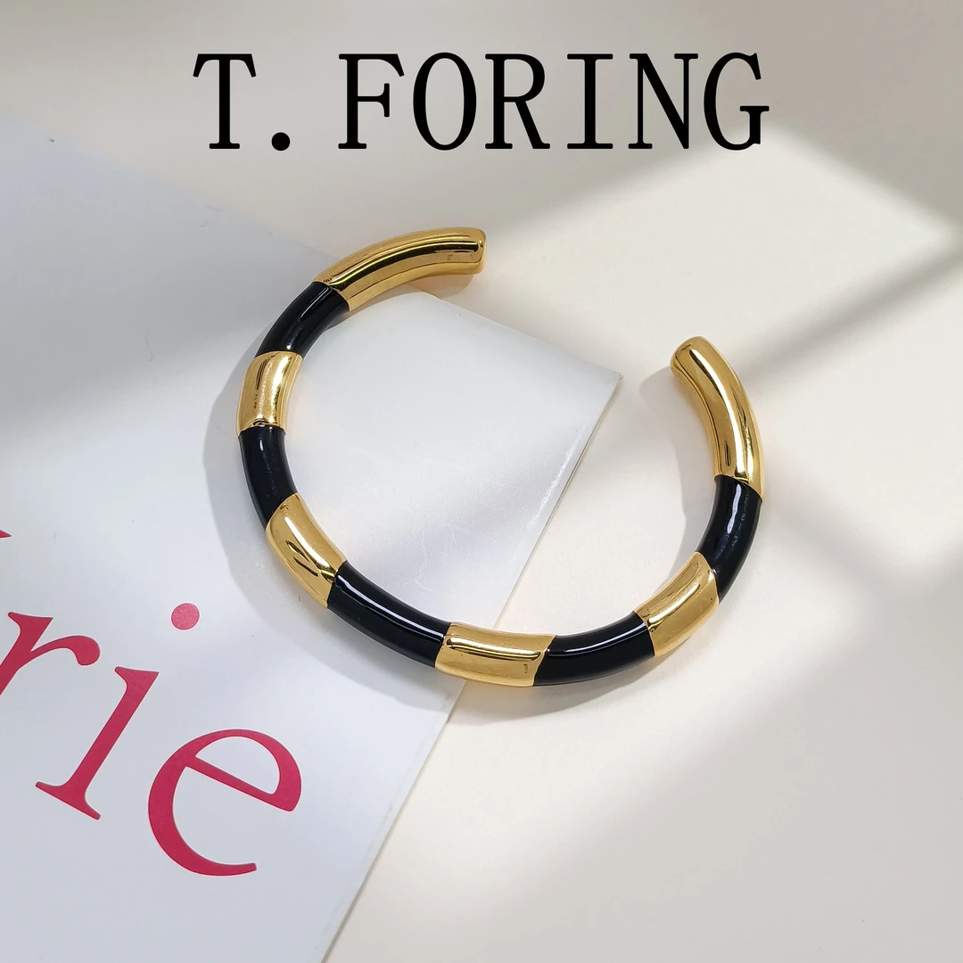 铜合金手镯 WDR-002153【永恒经典】手镯简约欧美时尚小众