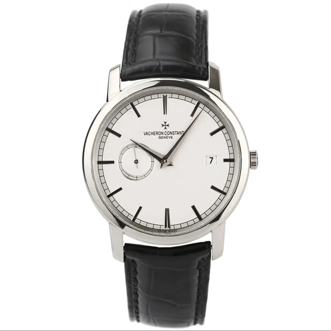 99新 Vacheron Constantin/江诗丹顿 大颂名品/传袭/表径38/白金